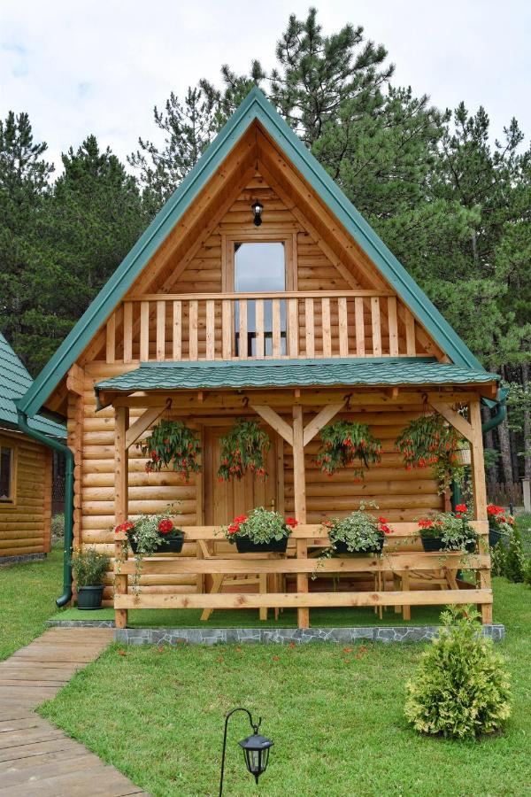 Brvnare Spasic Винци Экстерьер фото
