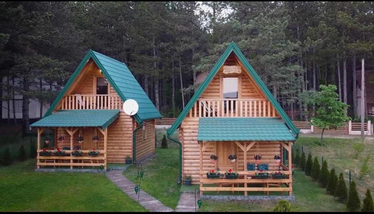 Brvnare Spasic Винци Экстерьер фото